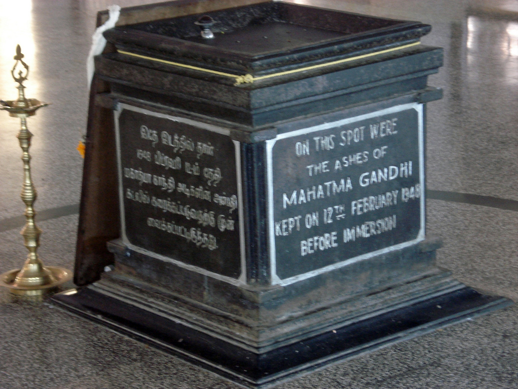 गाँधी स्मारक, कन्याकुमारी Gandhi Mandapam, Kanyakumari