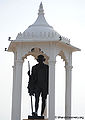 महात्मा गाँधी प्रतिमा, पॉंडिचेरी Mahatma Gandhi Statue, Pondicherry