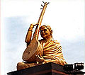 सुब्बुलक्ष्मी की प्रतिमा