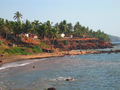 अंजुना बीच, गोवा Anjuna Beach, Goa