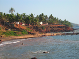अंजुना तट, गोवा Anjuna Beach, Goa