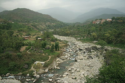 कांगड़ा का एक दृश्य