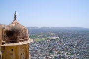 सिटी पैलेस, जयपुर का नज़ारा