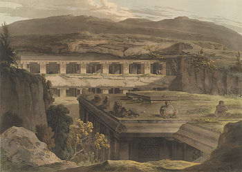 एलोरा की गुफ़ाएं, औरंगाबाद