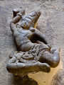भगवान शिव की मूर्ति, कैलाश मन्दिर, महाराष्ट्र