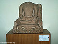 आसनस्थ जैन तीर्थंकर Seated Jaina Tirthankara राजकीय जैन संग्रहालय, मथुरा