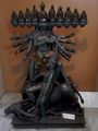 राजा केलकर संग्रहालय में रखी काली देवी की प्रतिमा