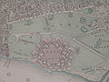 फोर्ट विलियम का मानचित्र
