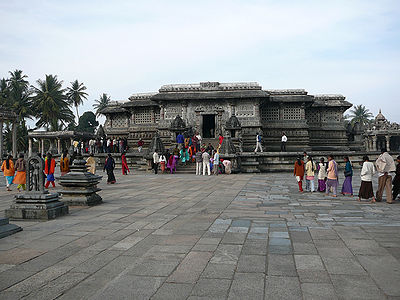 चेन्नाकेशव मंदिर, बेलूर