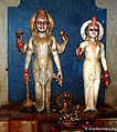 विष्णु-लक्ष्मी, रंगेश्वर महादेव मन्दिर, मथुरा Vishnu-Lakshmi, Rangeshwar Mahadev Temple, Mathura