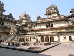 ओरछा का क़िला