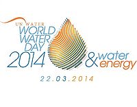 विश्व जल दिवस प्रतीक चिह्न 2014