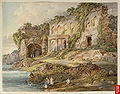 प्रवेश द्वार, राजमहल (अगस्त- 1820)