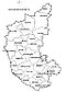 कर्नाटक का मानचित्र