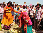 होली, बरसाना Holi, Barsana