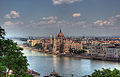 बुदापेश्ट का विहंगम दृश्य Panoramic View of Budapest