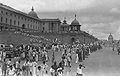 स्वतंत्रता दिवस मनाते भारतीय, 15 अगस्त 1947, राजपथ, नई दिल्ली