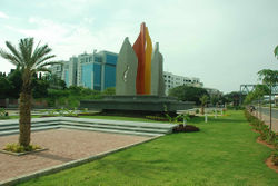लैण्डमार्क स्मारक, चेन्नई