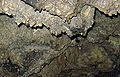 भूमिगत गुफाओं में निर्मित आकृतियों से जल रिसाव