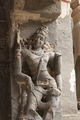 कैलाश मन्दिर स्थित एक प्रतिमा