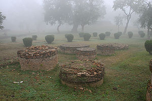 स्तूप, जेतवन, श्रावस्ती