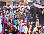 होली, होली दरवाज़ा, मथुरा Holi, Holi Gate, Mathura