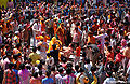 होली, दाऊजी मन्दिर, बलदेव Holi, Dauji Temple, Baldev