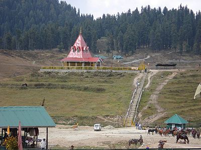 गुलमर्ग का मंदिर