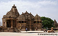 खजुराहो मन्दिर, मध्य प्रदेश Khajuraho Temple, Madhya Pradesh