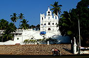 इम्मेकुलेट कंसेप्शन चर्च, पणजी, गोवा Immaculate Conception Church, Panjim, Goa