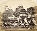 जगन्नाथ मंदिर, पुरी (1865)
