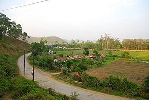 इम्फाल का एक दृश्य