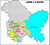 जम्मू और कश्मीर का मानचित्र