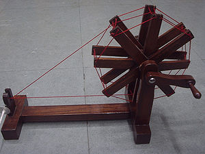 चरखा, साबरमती आश्रम, अहमदाबाद