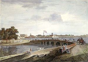 सेन्ट जॉर्ज क़िला का प्रवेश द्वार, चेन्नई