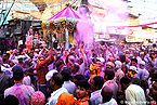 होली, होली दरवाज़ा, मथुरा Holi, Holi Gate, Mathura