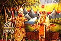 हनुमान, रामलीला, मथुरा Hanuman, Ramlila, Mathura