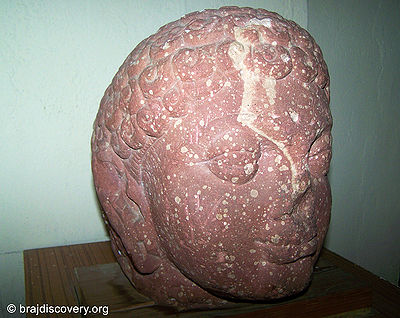 जैन मस्तक, जैन संग्रहालय, मथुरा