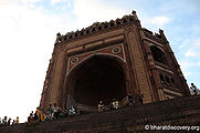 बुलंद दरवाज़ा, फ़तेहपुर सीकरी, आगरा Buland Darwaja, Fatehpur Sikri, Agra