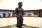 महाराज्ञी कम्बोजिका, राजकीय संग्रहालय, मथुरा Kambojika, Govt. Museum, Mathura