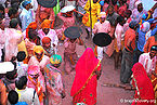 लट्ठामार होली, बरसाना Lathmar Holi, Barsana