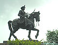 मदाकरी नायक प्रतिमा, चित्रदुर्ग क़िला, कर्नाटक