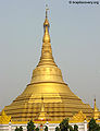 म्यांमार स्वर्ण मठ Myanmar Golden Monastery