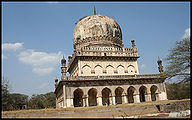 अब्दुल्ला क़ुतुब शाह मक़बरा, हैदराबाद