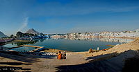 पुष्कर झील, अजमेर Pushkar Lake, Ajmer
