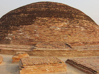 आनन्द स्तूप, वैशाली