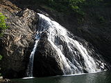 दूधसागर झरना, गोवा Dudhsagar Waterfall, Goa