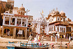 विश्राम घाट, मथुरा Vishram Ghat, Mathura
