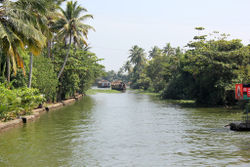 अलप्पुझा का प्राकृतिक सौंदर्य