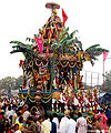 रथ यात्रा, रंग नाथ जी मन्दिर, वृन्दावन Rath Yatra, Rang Nath Ji Temple, Vrindavan